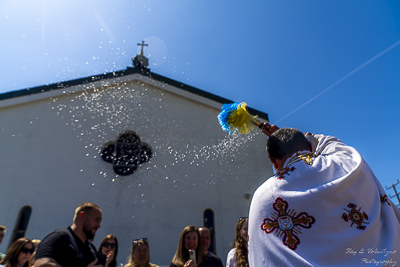 The Bright Resurrection of Christ. Blessing of Baskets.