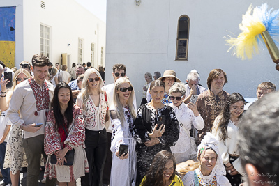 The Bright Resurrection of Christ. Blessing of Baskets.