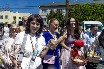 The Bright Resurrection of Christ. Blessing of Baskets.