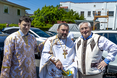 The Bright Resurrection of Christ. Blessing of Baskets.
