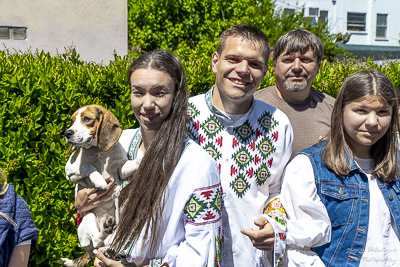 The Bright Resurrection of Christ. Blessing of Baskets.