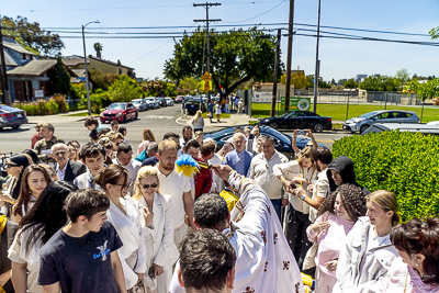 The Bright Resurrection of Christ. Blessing of Baskets.