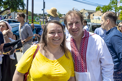 The Bright Resurrection of Christ. Blessing of Baskets.