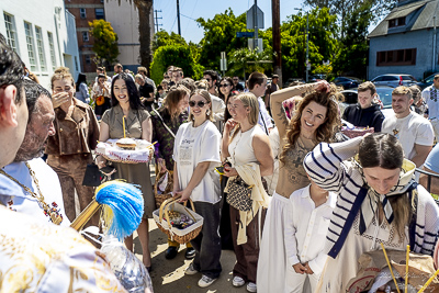 The Bright Resurrection of Christ. Blessing of Baskets.