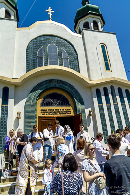 The Bright Resurrection of Christ. Blessing of Baskets.