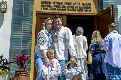 The Bright Resurrection of Christ. Blessing of Baskets.