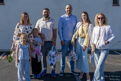 The Bright Resurrection of Christ. Blessing of Baskets.