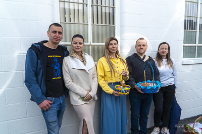 The Bright Resurrection of Christ. Blessing of Baskets.