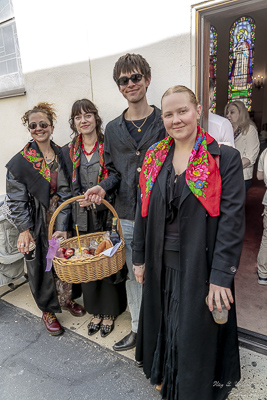The Bright Resurrection of Christ. Blessing of Baskets.