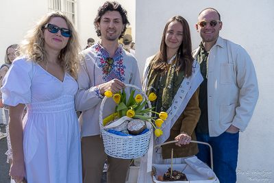 The Bright Resurrection of Christ. Blessing of Baskets.
