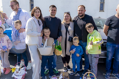 The Bright Resurrection of Christ. Blessing of Baskets.