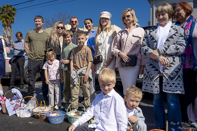 The Bright Resurrection of Christ. Blessing of Baskets.