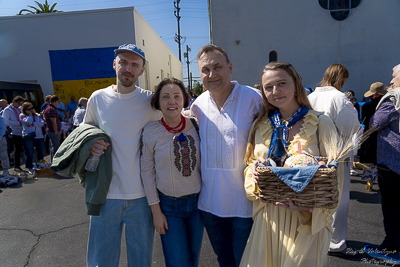 The Bright Resurrection of Christ. Blessing of Baskets.
