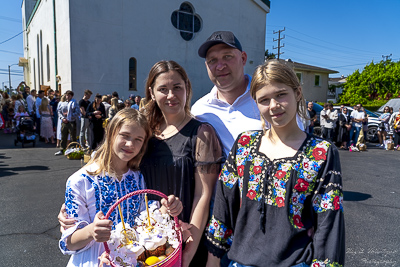 The Bright Resurrection of Christ. Blessing of Baskets.