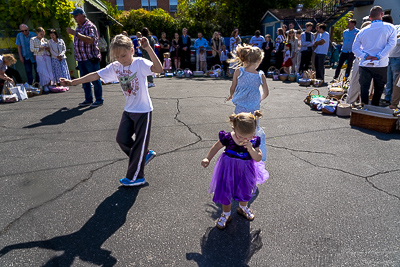 The Bright Resurrection of Christ. Blessing of Baskets.