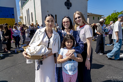 The Bright Resurrection of Christ. Blessing of Baskets.