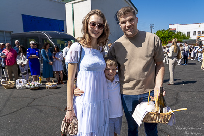 The Bright Resurrection of Christ. Blessing of Baskets.