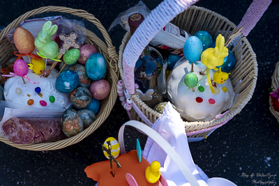 The Bright Resurrection of Christ. Blessing of Baskets.