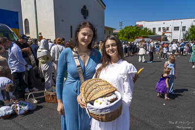 The Bright Resurrection of Christ. Blessing of Baskets.