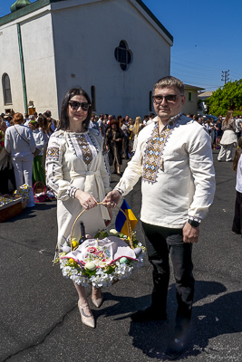 The Bright Resurrection of Christ. Blessing of Baskets.