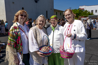 The Bright Resurrection of Christ. Blessing of Baskets.