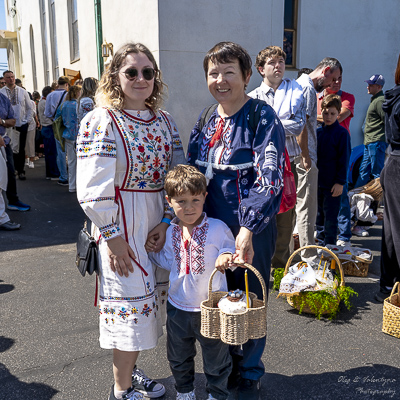 The Bright Resurrection of Christ. Blessing of Baskets.