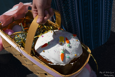 The Bright Resurrection of Christ. Blessing of Baskets.