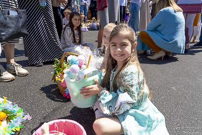 The Bright Resurrection of Christ. Blessing of Baskets.