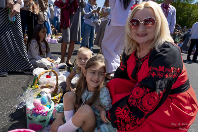 The Bright Resurrection of Christ. Blessing of Baskets.