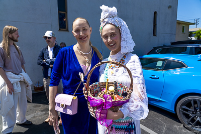 The Bright Resurrection of Christ. Blessing of Baskets.
