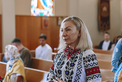 The Bright Resurrection of Christ. † Divine Liturgy. Parish Easter Breakfast. Collective coloring of pysanka.