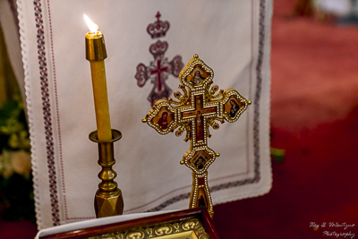 Paschal Matins and Blessing Baskets with His Eminence Archbishop Daniel Zelinsky.