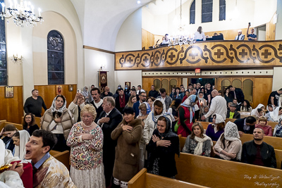 Paschal Matins and Blessing Baskets with His Eminence Archbishop Daniel Zelinsky.