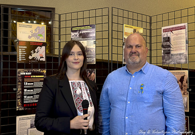 Панахида 2025 по жертвах геноциду українського народу.