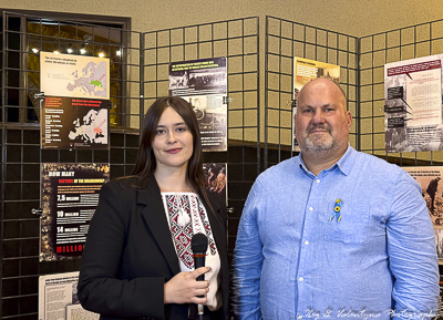 Панахида 2025 по жертвах геноциду українського народу.