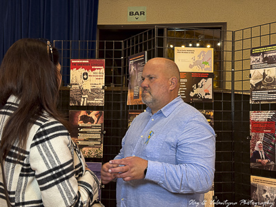 Панахида 2025 по жертвах геноциду українського народу.