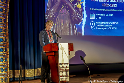 Панахида 2025 по жертвах геноциду українського народу.