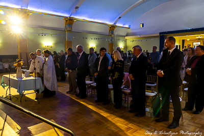 Панахида 2025 по жертвах геноциду українського народу.