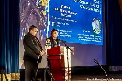 Панахида 2025 по жертвах геноциду українського народу.