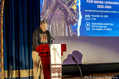 Панахида 2025 по жертвах геноциду українського народу.