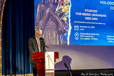 Панахида 2025 по жертвах геноциду українського народу.