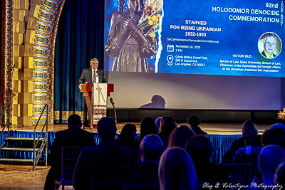 Панахида 2025 по жертвах геноциду українського народу.