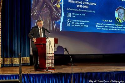 Панахида 2025 по жертвах геноциду українського народу.