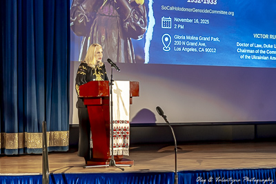 Панахида 2025 по жертвах геноциду українського народу.