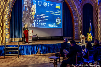 Панахида 2025 по жертвах геноциду українського народу.