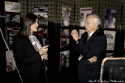 Панахида 2025 по жертвах геноциду українського народу.