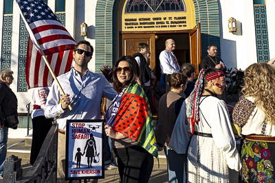 Акція на підтримку Херсона.