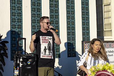 Акція на підтримку Херсона.