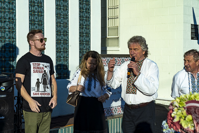 Акція на підтримку Херсона.