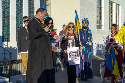 Акція на підтримку Херсона.